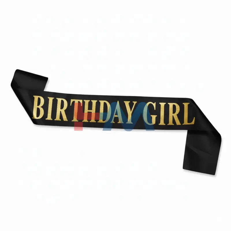 Birthday Girl Sashes