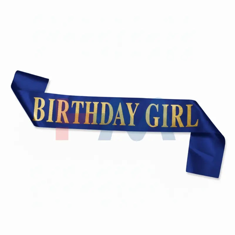 Birthday Girl Sashes