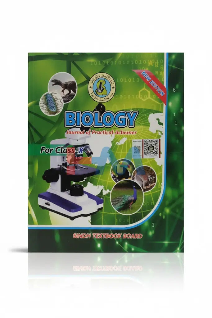 Biology Practical Journal For Class 10 Sindh-Board