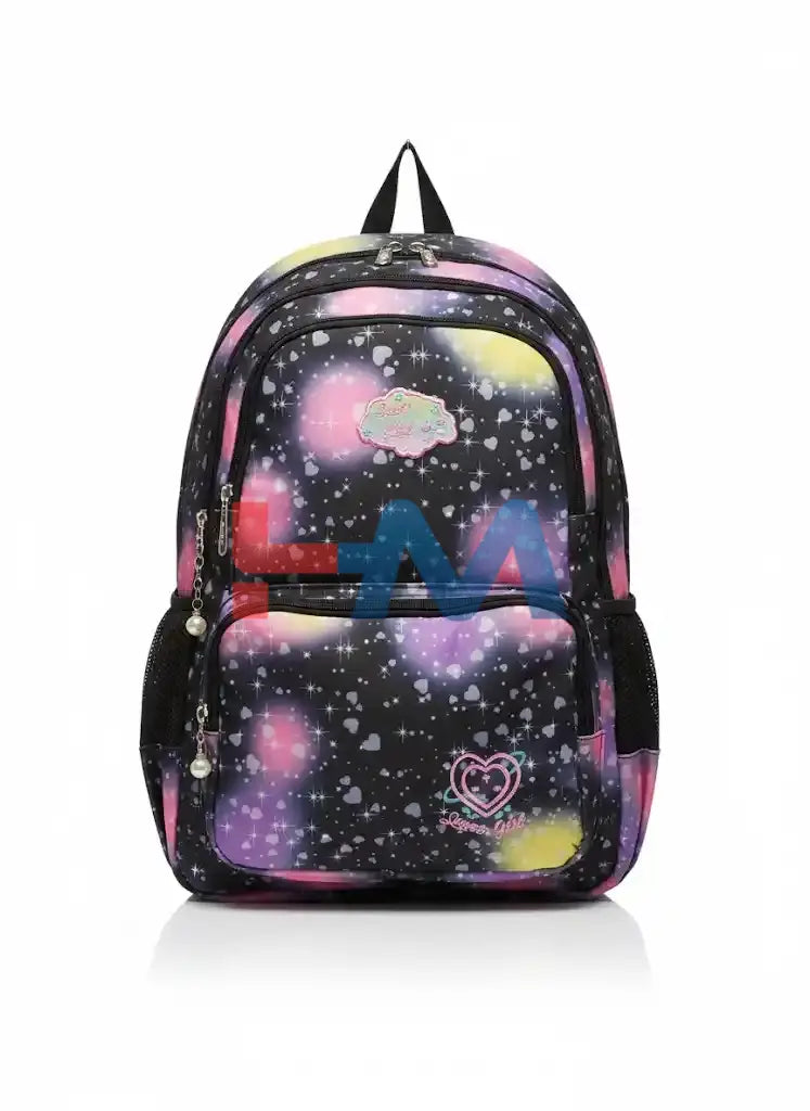 Beautiful Love School Bag (20 Inch)