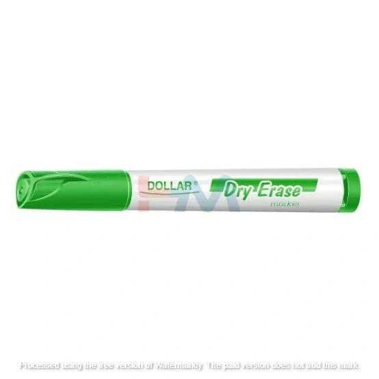 Dollar Board Marker In 4 Colors