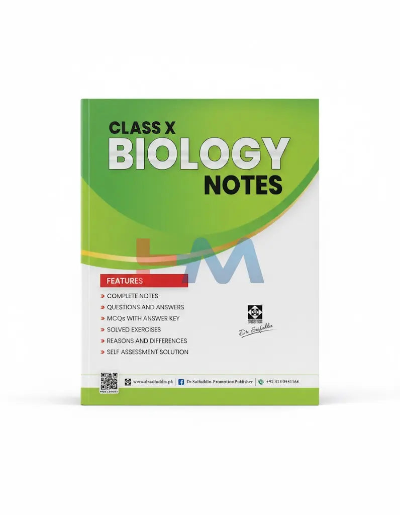 Biology Notes For Class X (Dr Saifuddin)