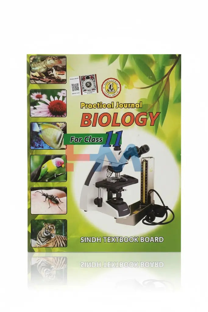Biology Practical Journal For Class 11 Sindh-Board