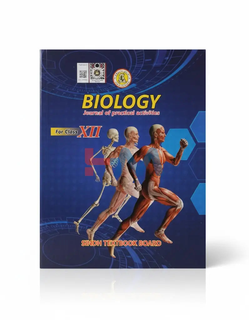 Biology Practical Journal For Class 12 Sindh-Board