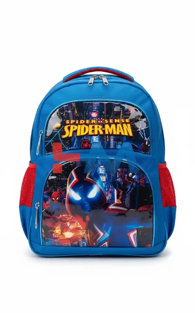 Blue Spiderman Pre-Primary Backpack (16 Inch)