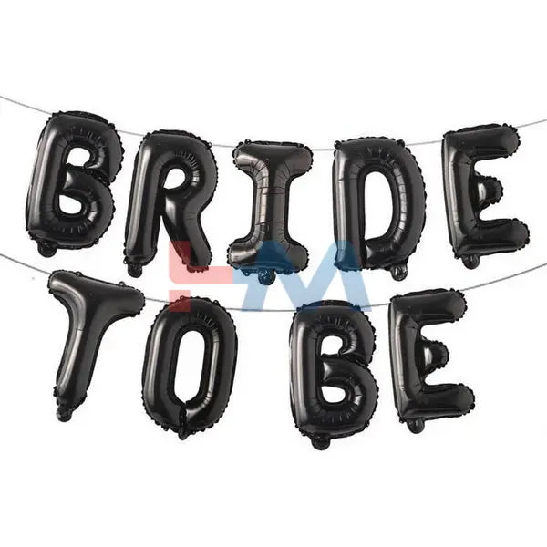 Bride To Be Foil Balloons
