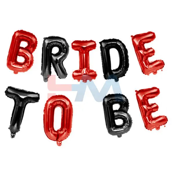 Bride To Be Foil Balloons