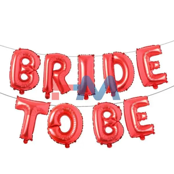 Bride To Be Foil Balloons