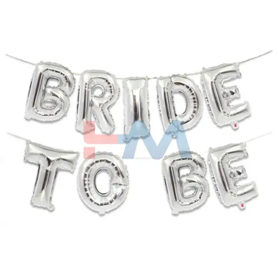 Bride To Be Foil Balloons
