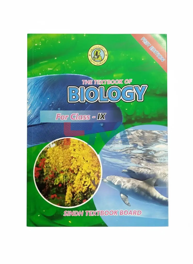 Biology Textbook For Class 9 Sindh Board