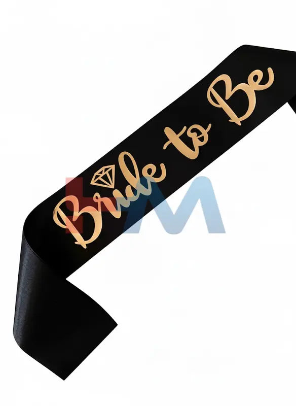 Bride To Be Sashes