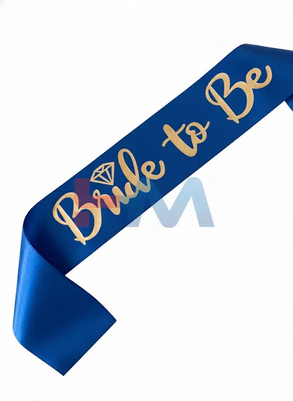 Bride To Be Sashes