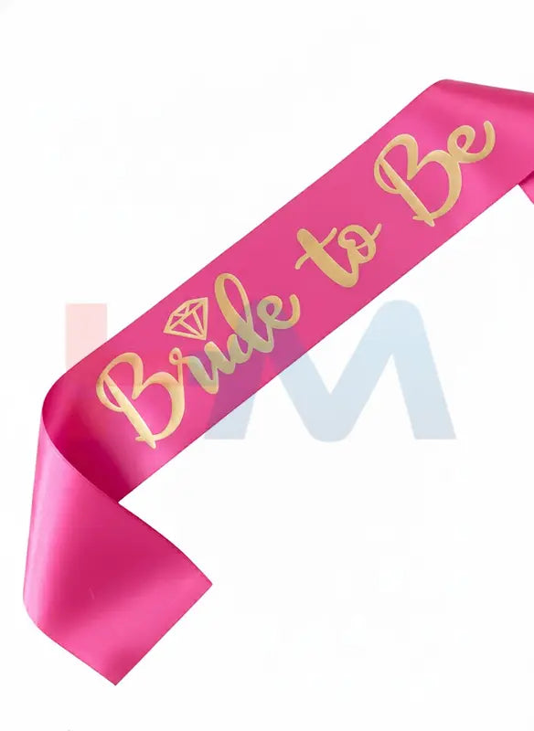Bride To Be Sashes