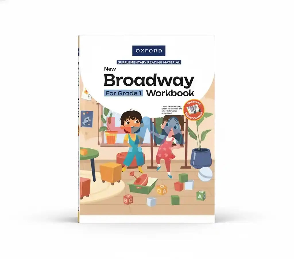Oxford New Broadway Workbook 1