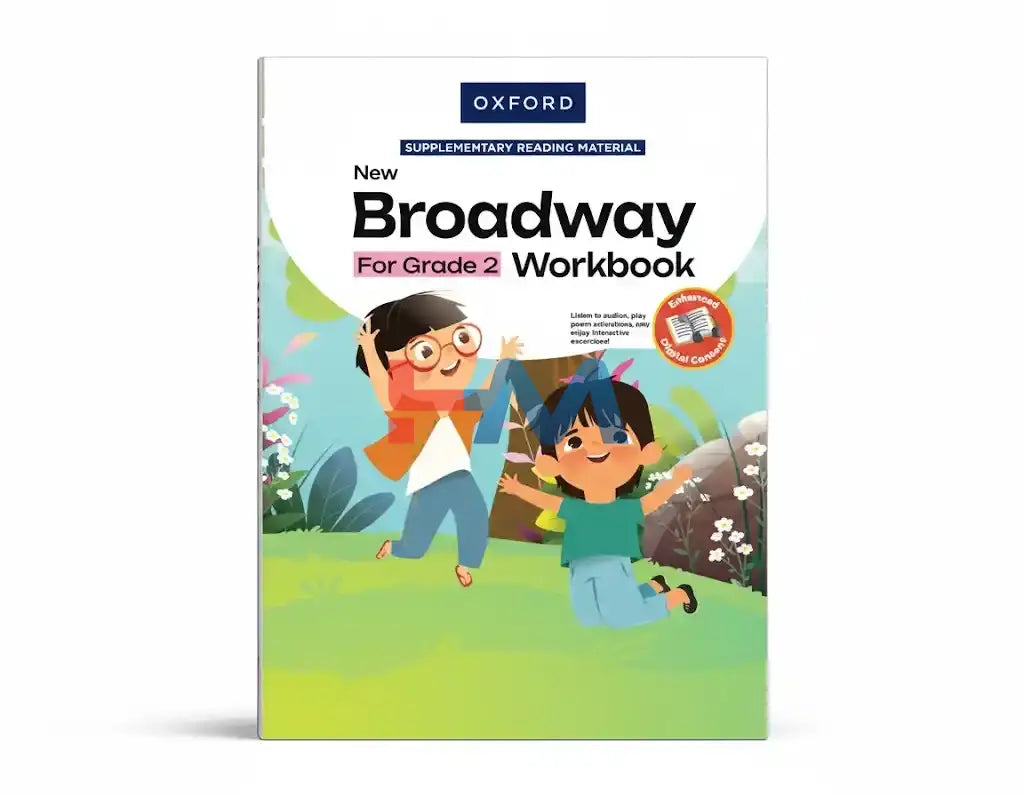 Oxford New Broadway Workbook 2