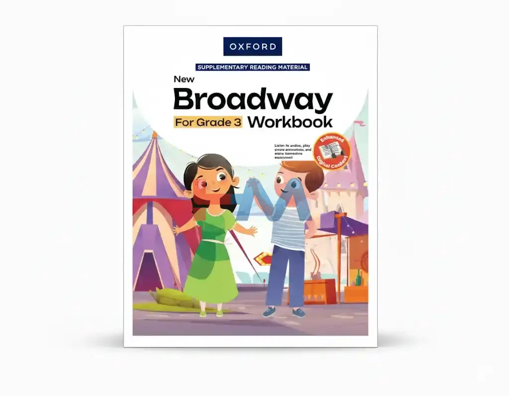 Oxford New Broadway Workbook 3