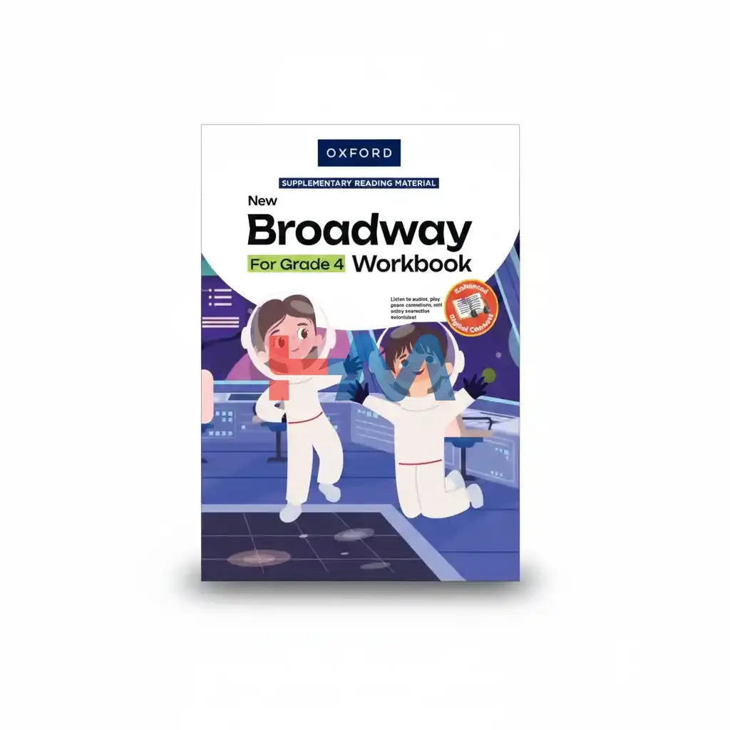 Oxford New Broadway Workbook 4