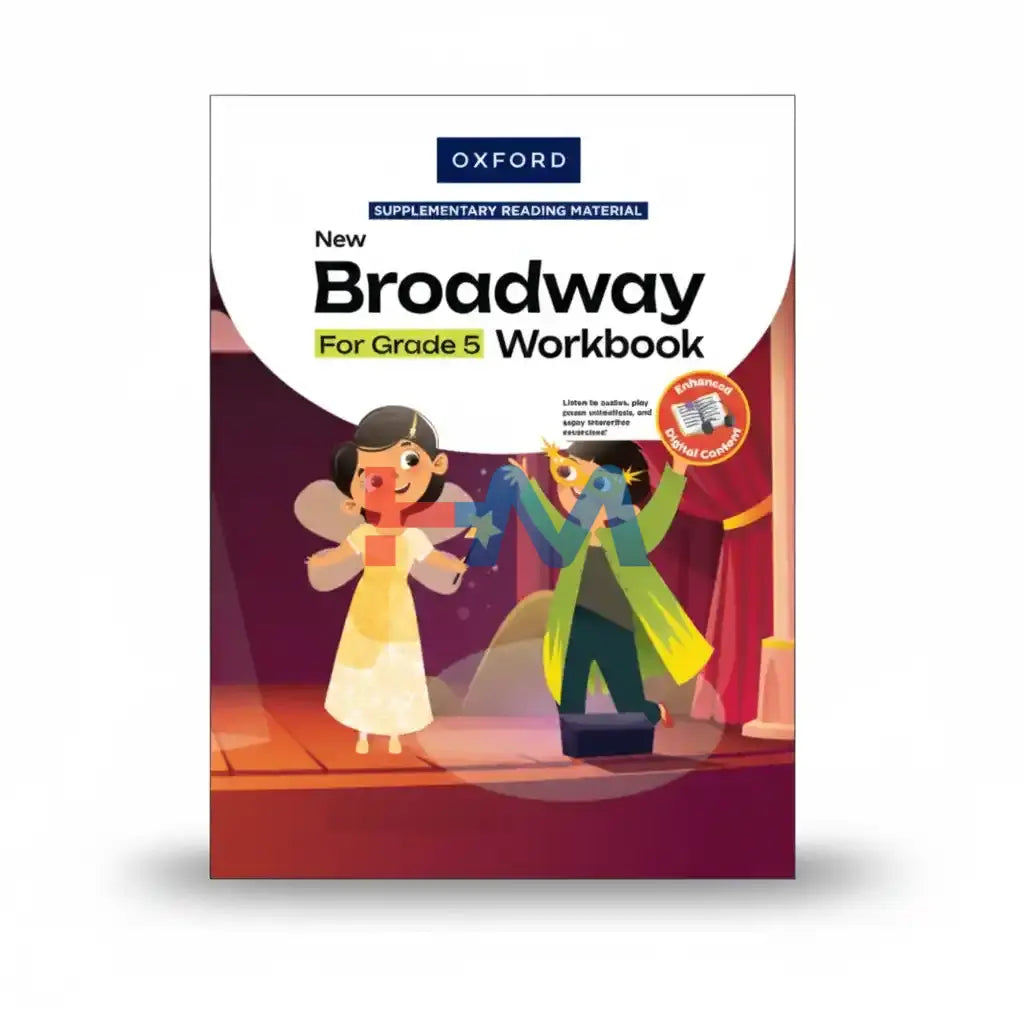Oxford New Broadway Workbook 5