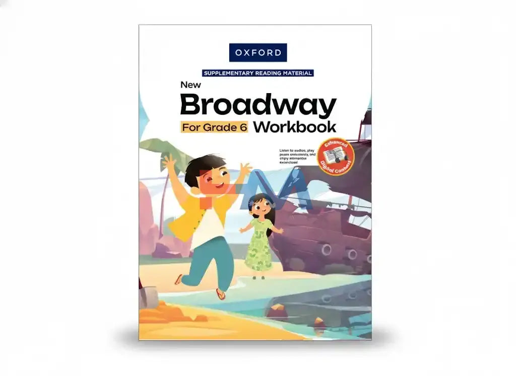 Oxford New Broadway Workbook 6