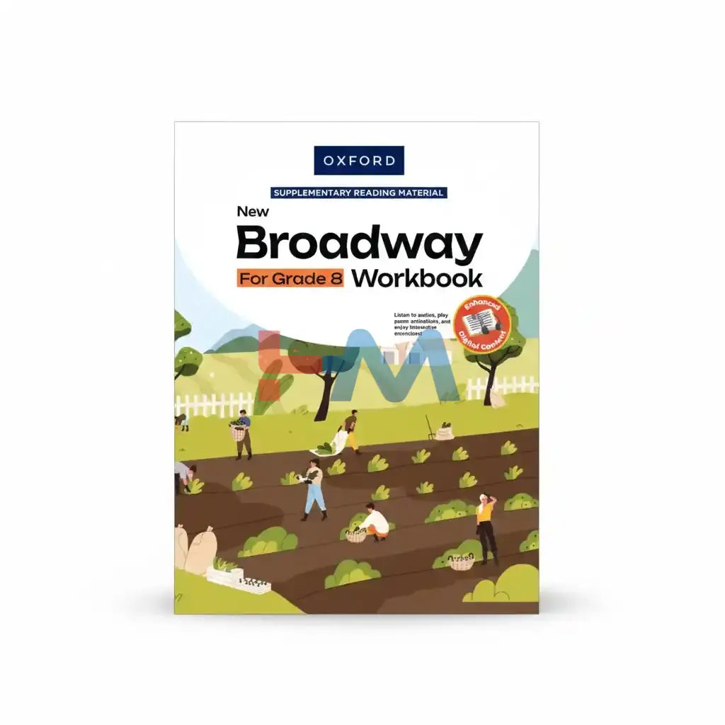 Oxford New Broadway Workbook 8