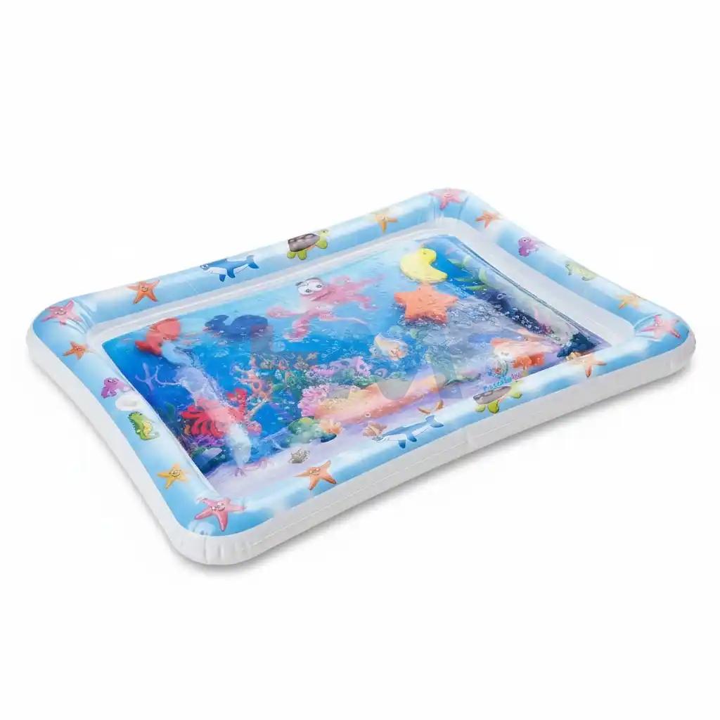 Inflatable Baby Water Play Mat for Infants & Kids
