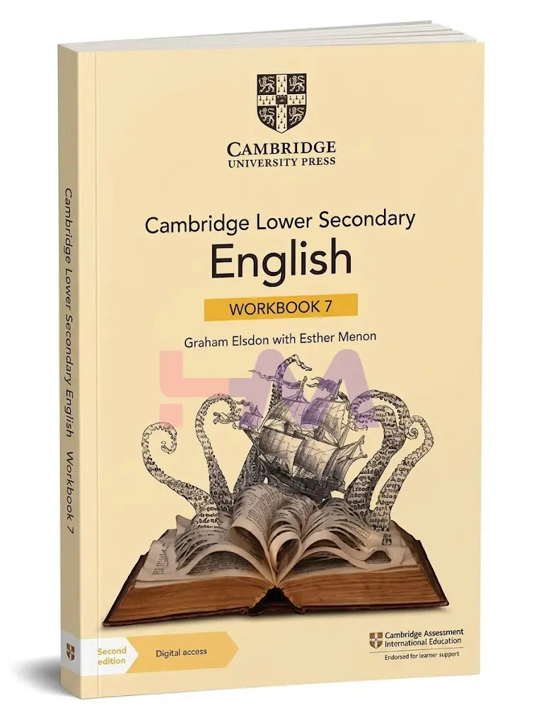 Cambridge Lower Secondary English-7 Work Book