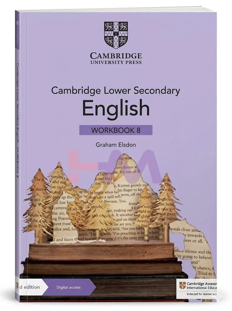Cambridge Lower Secondary English-8 Work book