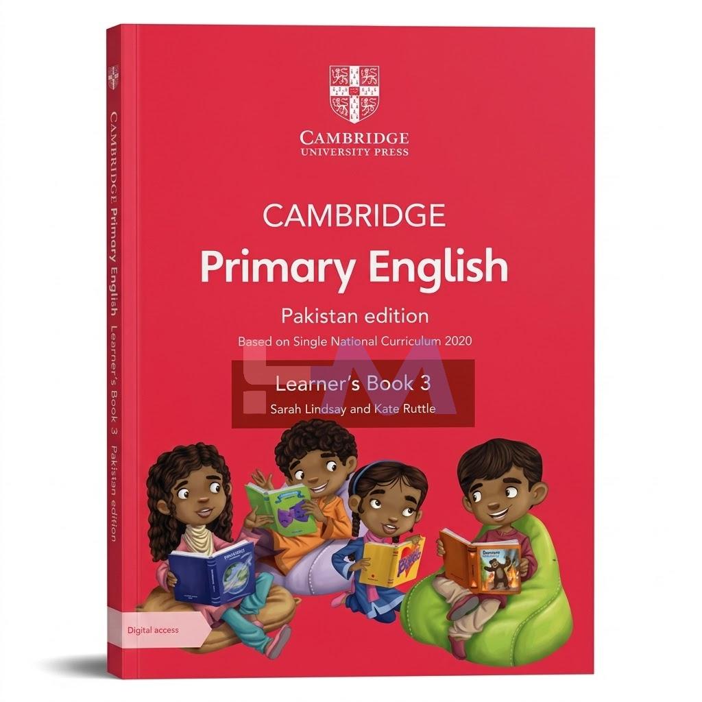 Cambridge Primary English-3