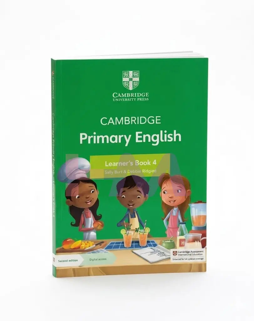 Cambridge Primary English-4