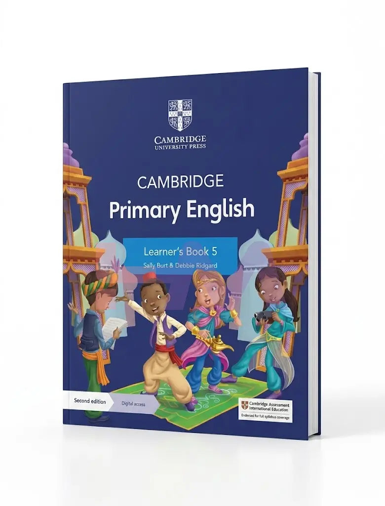 Cambridge Primary English-5