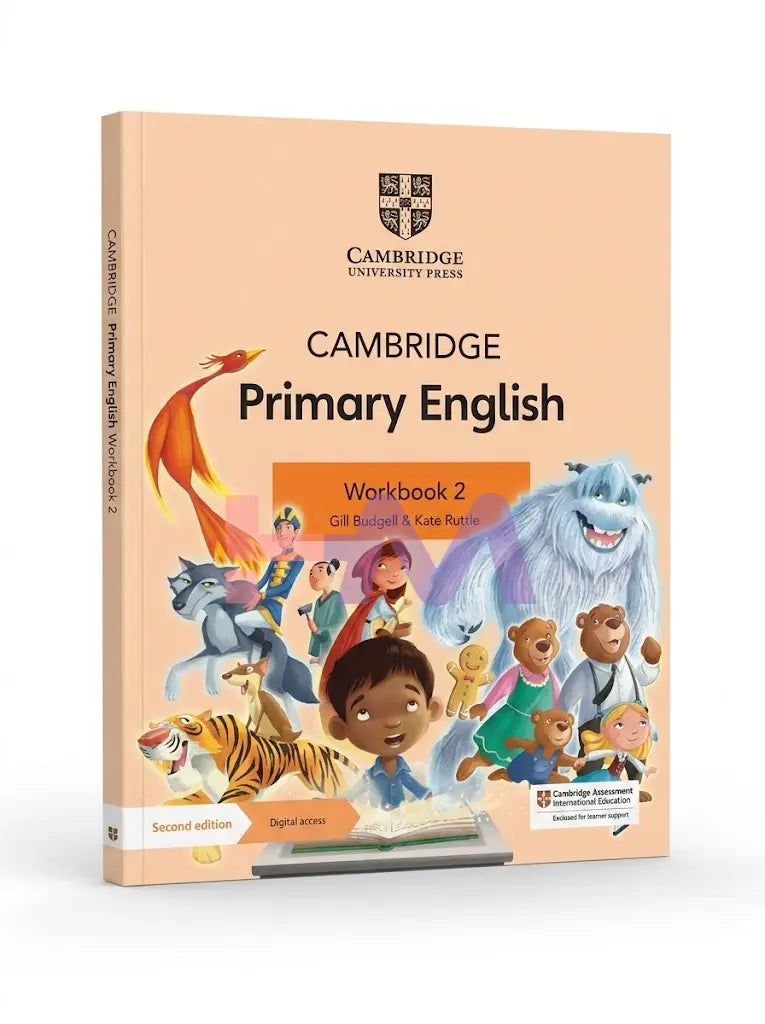 Cambridge Primary English-2 Work book