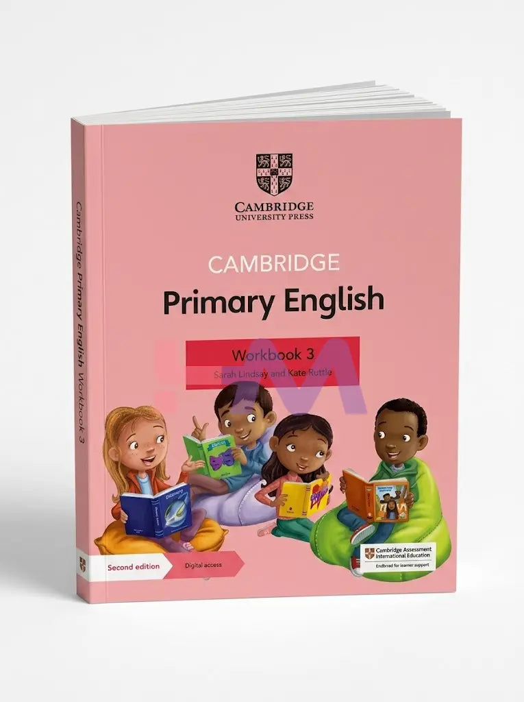 Cambridge Primary English-3 Work Book