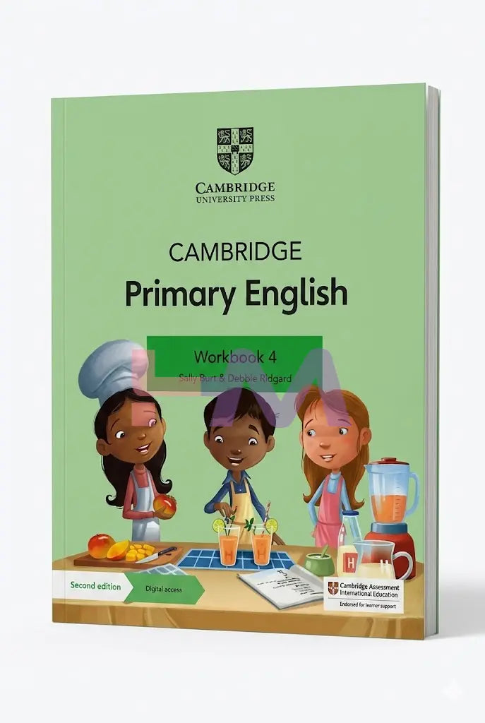 Cambridge Primary English-4 Work book