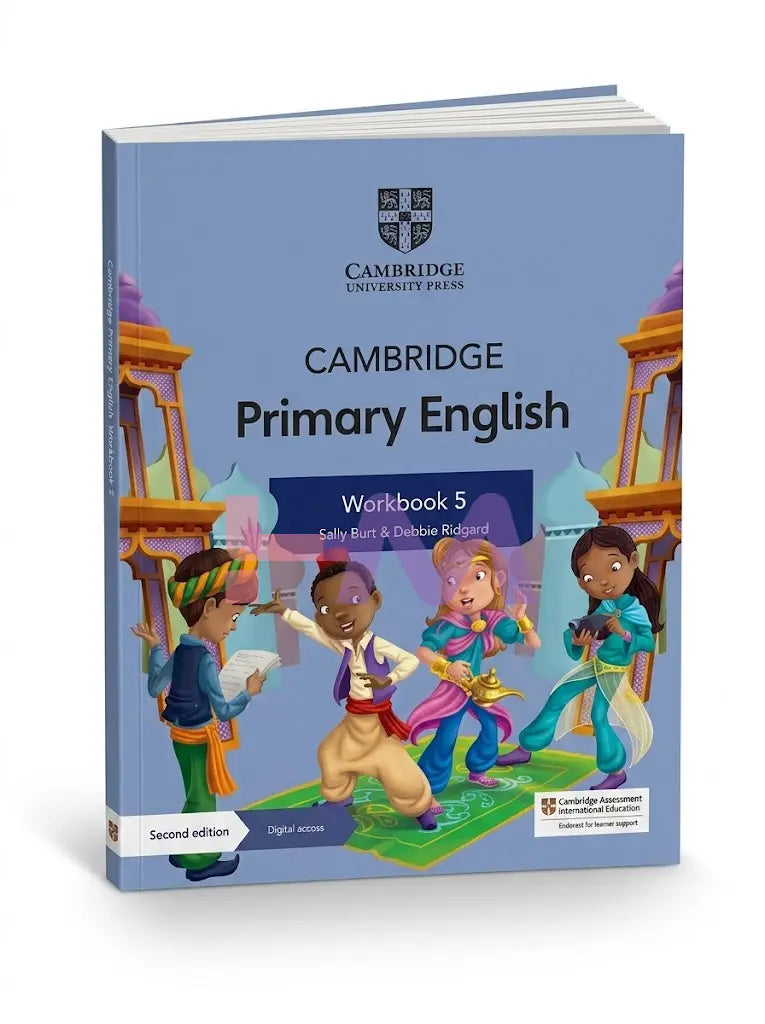Cambridge Primary English-5 Work book