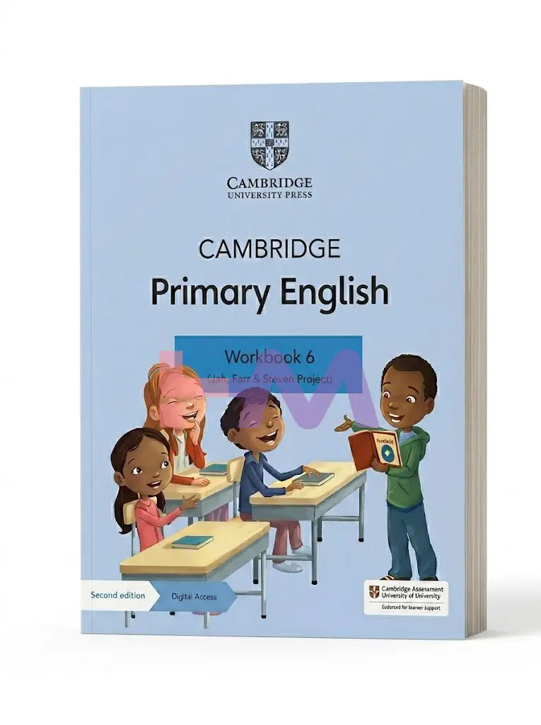 Cambridge Primary English-6 Work book