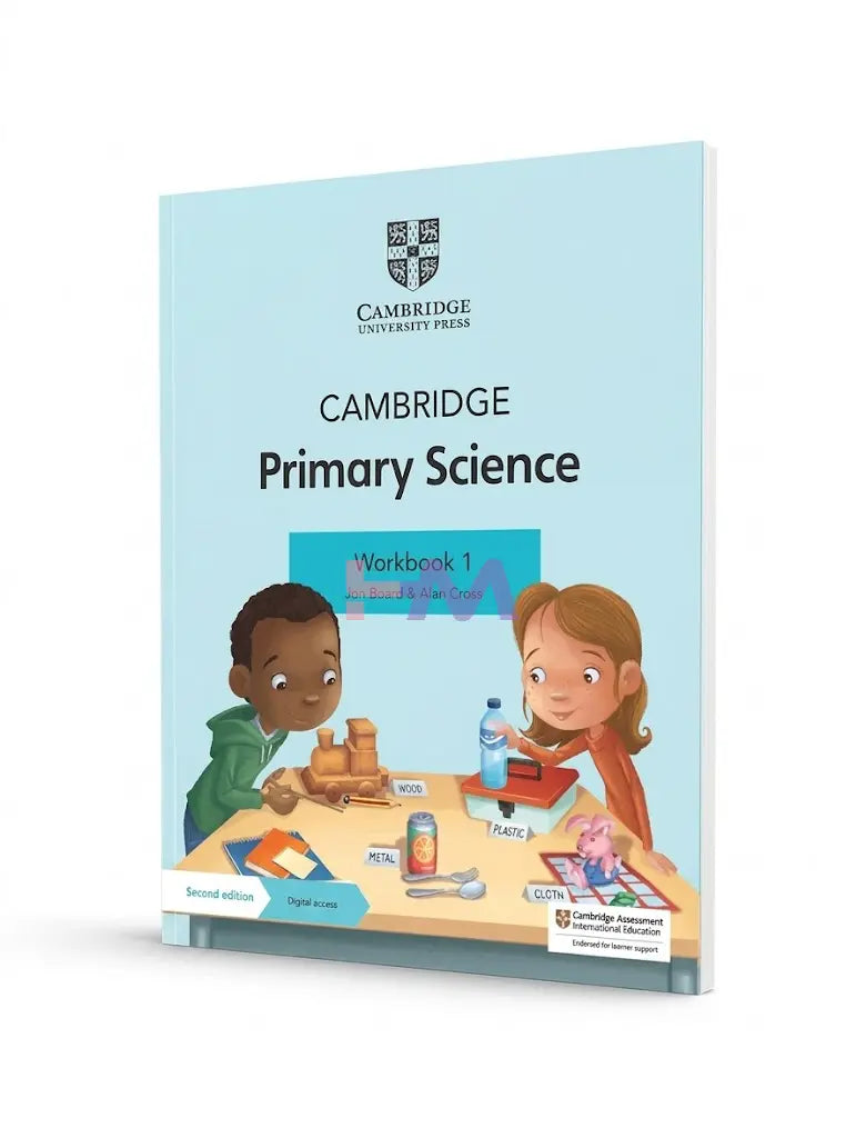Cambridge Primary Science-1 Work book