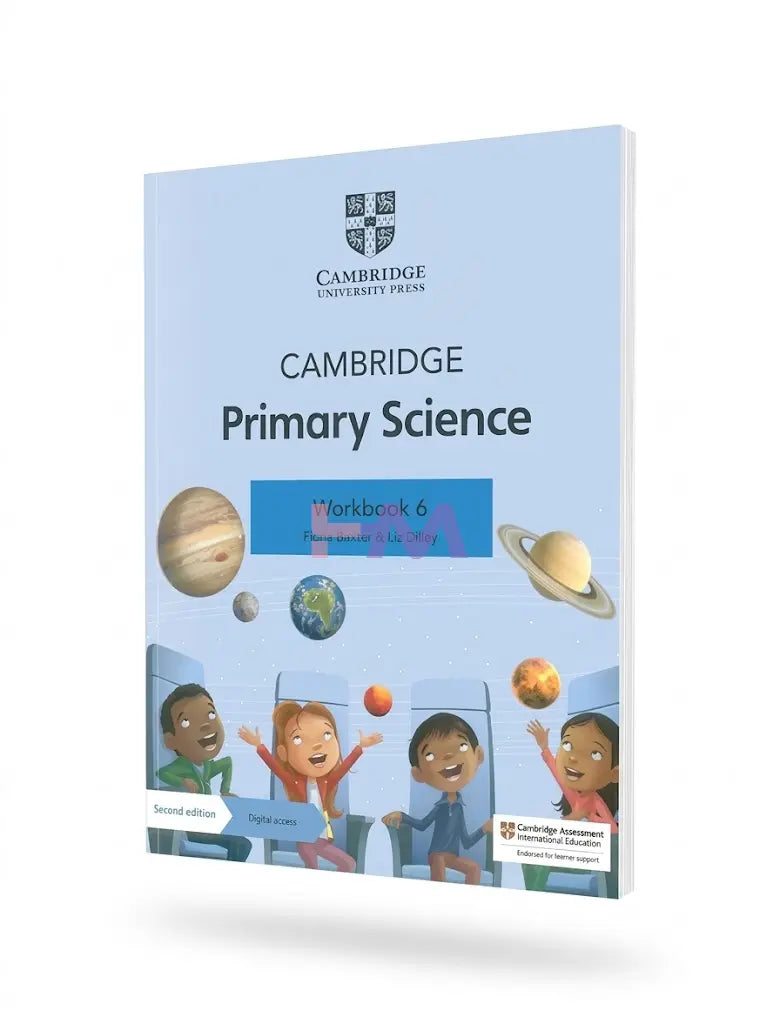 Cambridge Primary Science-6 Work book