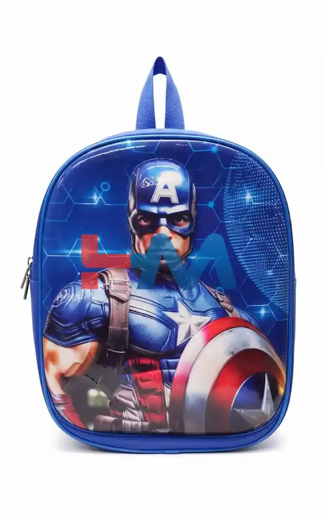Captain America School Bag (14 Inch)
