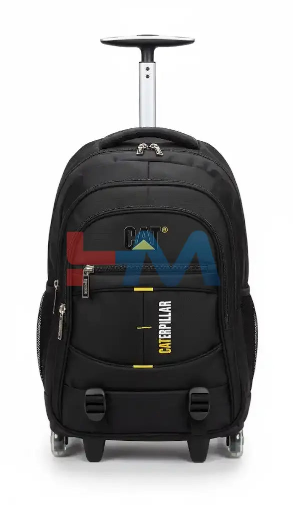 CAT Trolly BackPack Black (20 inch)