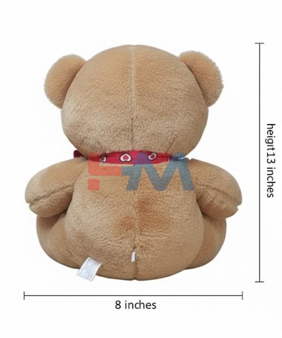 Cute Brown Stuffed Teddy Bear Toy