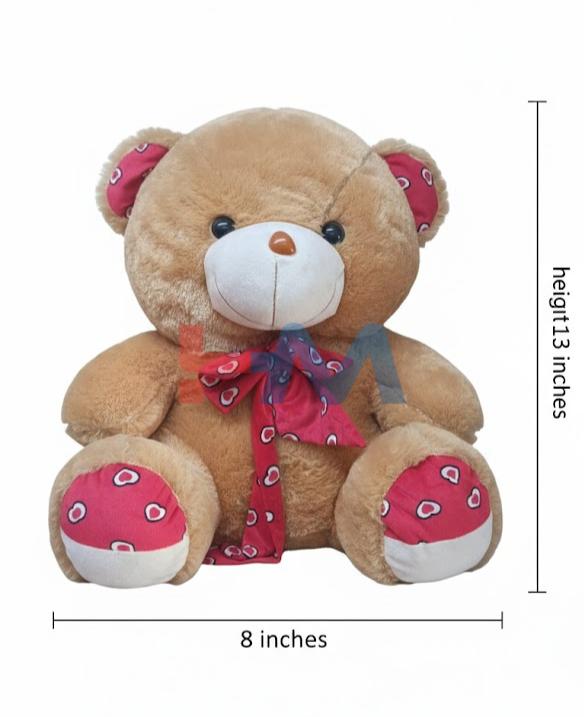 Cute Brown Stuffed Teddy Bear Toy