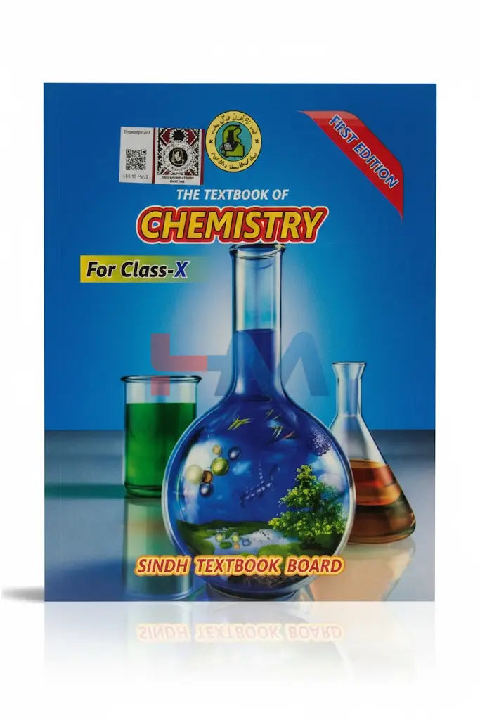 Chemistry Textbook For Class 10 Sindh Board