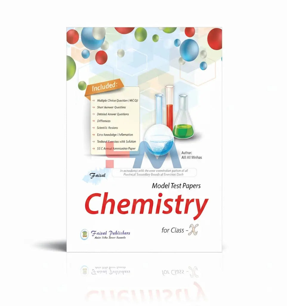Chemistry Faisal Model Test Paper For Class X