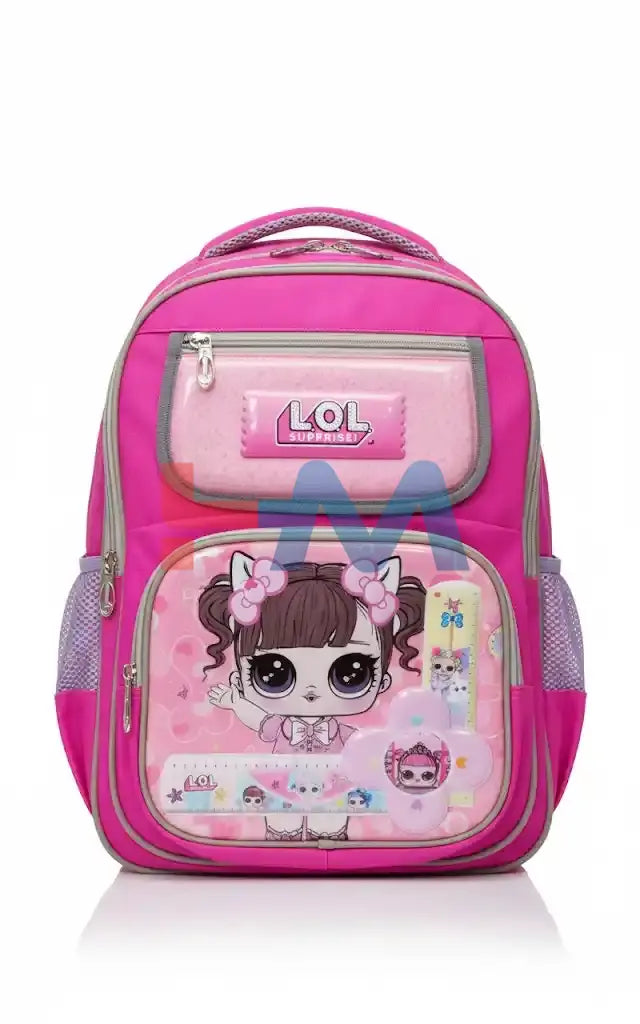 Cute Girl Doll Kid BackPack (18 Inch)