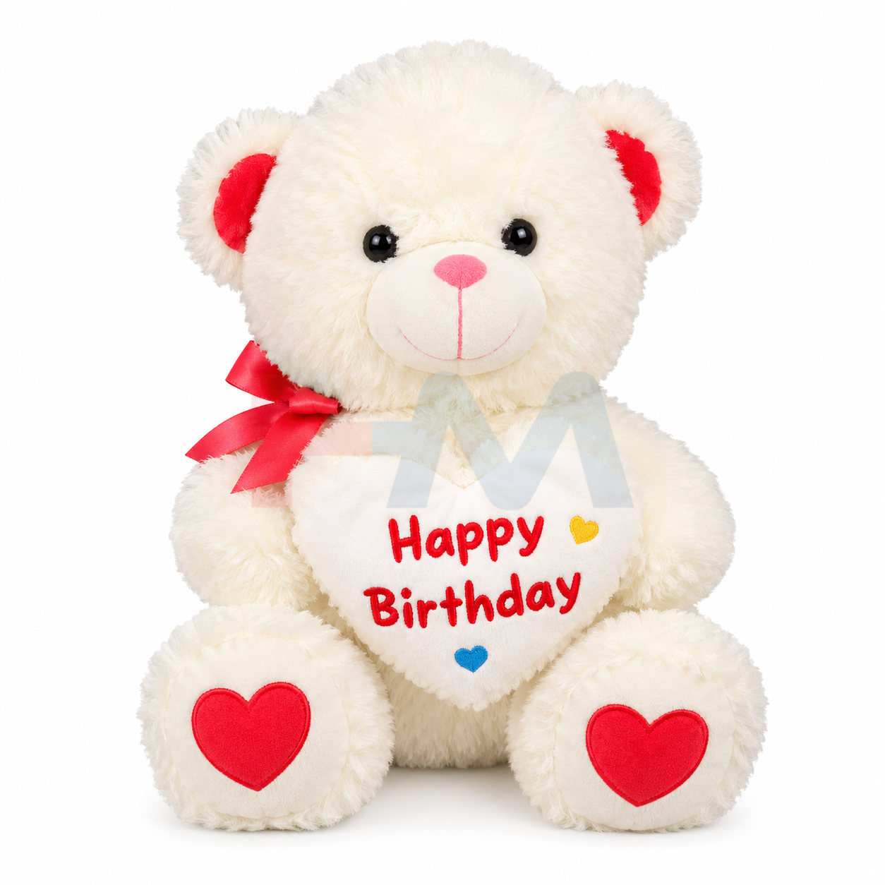 Cute Happy Birthday Teddy Bear – Soft Plush Toy