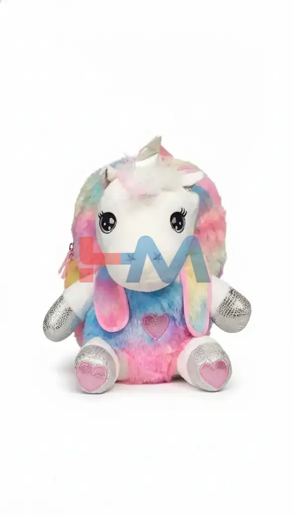 Cute Horse Unicorn Kid BackPack Small
