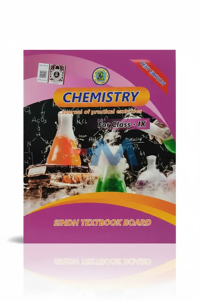 Chemistry Practical Journal For Class 9 Sindh-Board