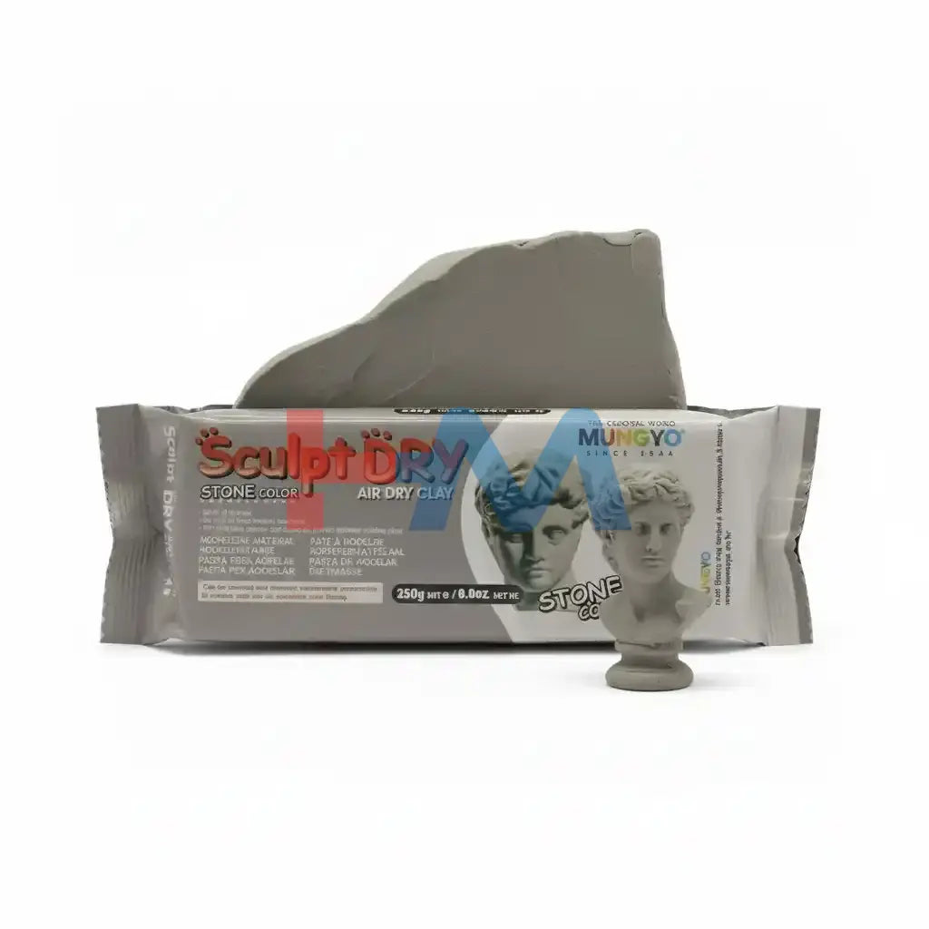 Mungyo Sculpt Dry Clay -250G (5-Colors)