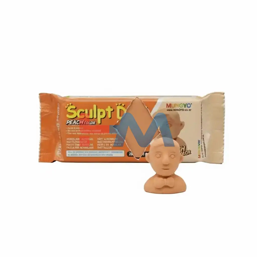 Mungyo Sculpt Dry Clay -250G (5-Colors)