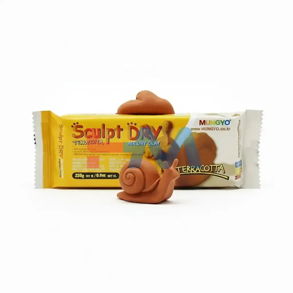 Mungyo Sculpt Dry Clay -250G (5-Colors)